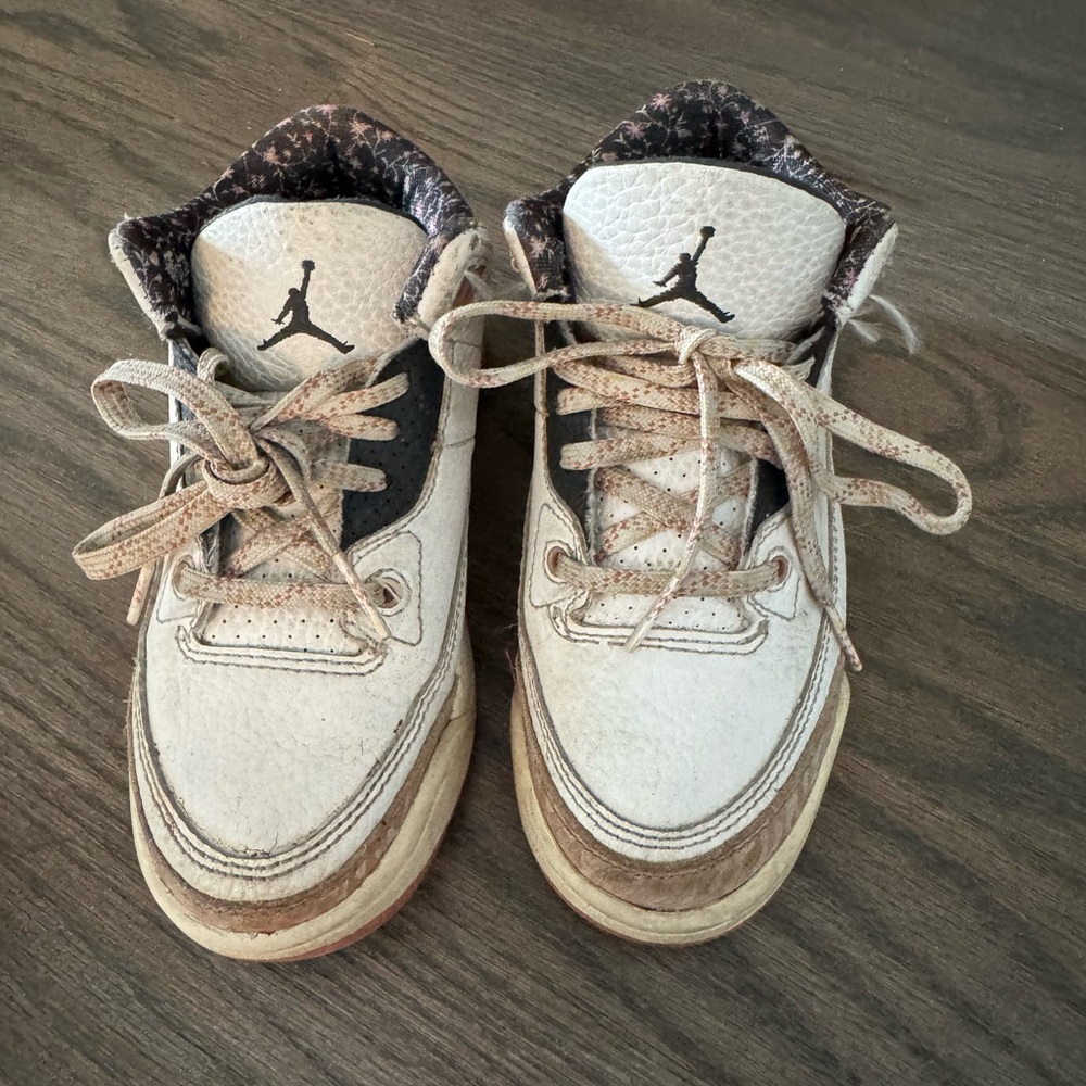 Jordan 3 retro vintage floral Sneakers